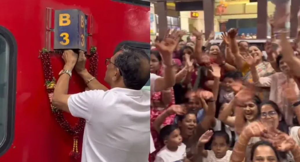 Family Books Entire Train Coach