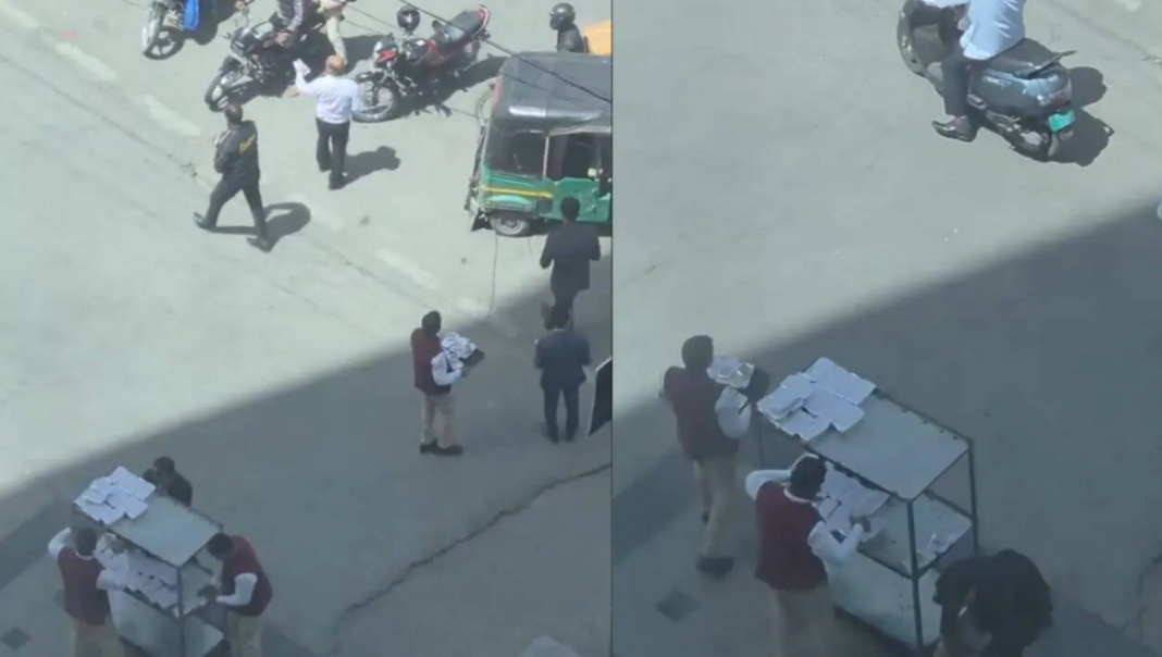 Jaipur Hotel Leftover Food Distribution