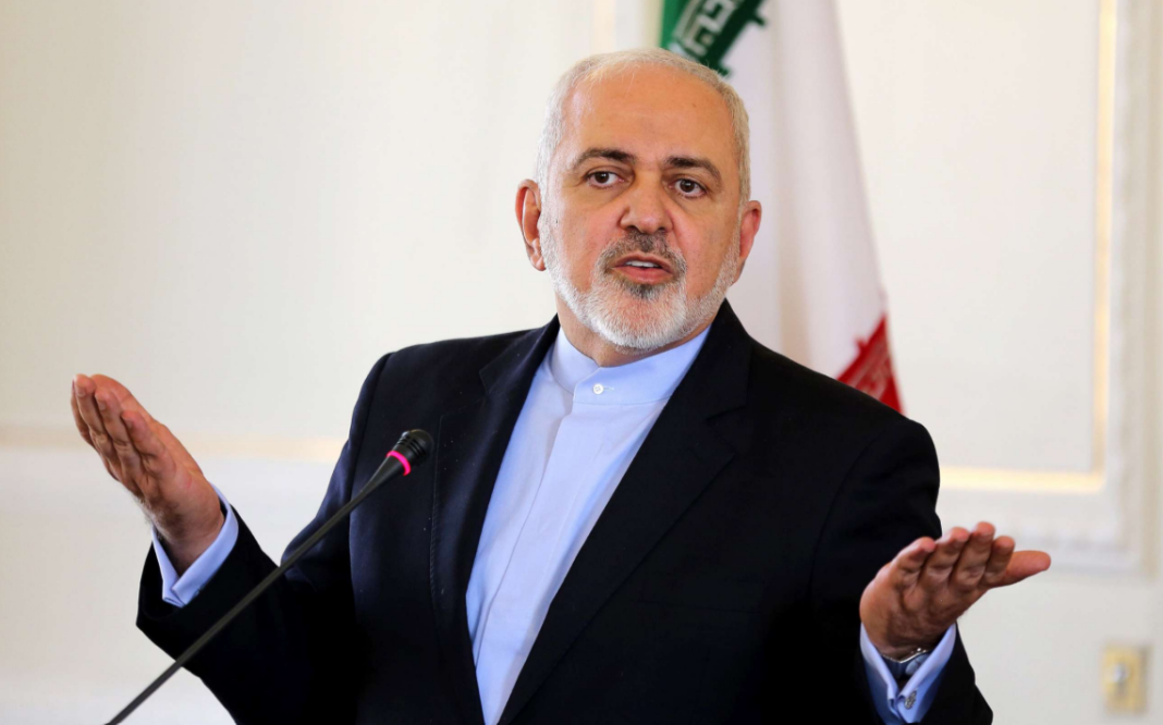 Javad Zarif Iran Peace Roadmap