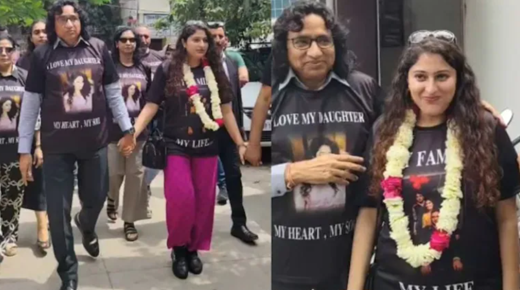 Father Celebrates Daughter Divorce