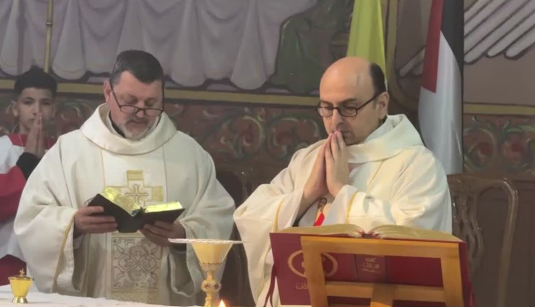 Gaza Christians Easter