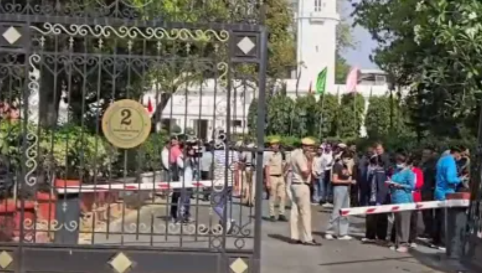 Delhi Assembly Security Breach