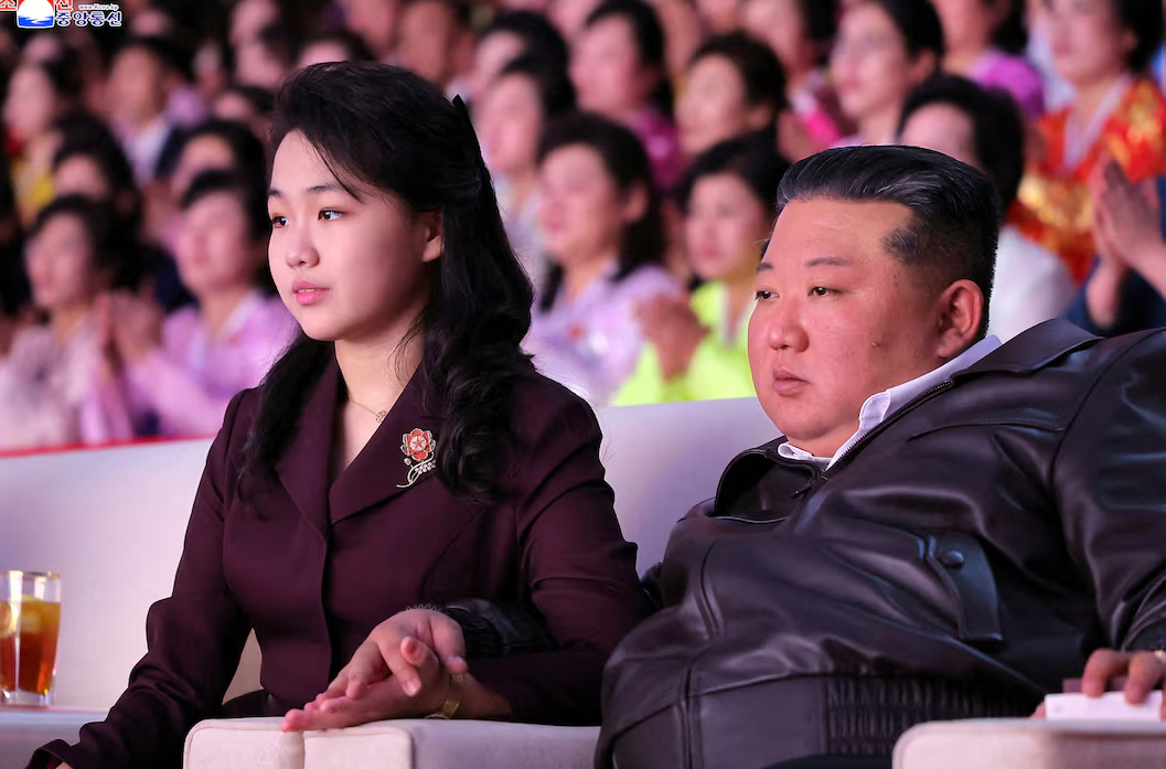 Kim Jong Un Daughter Successor