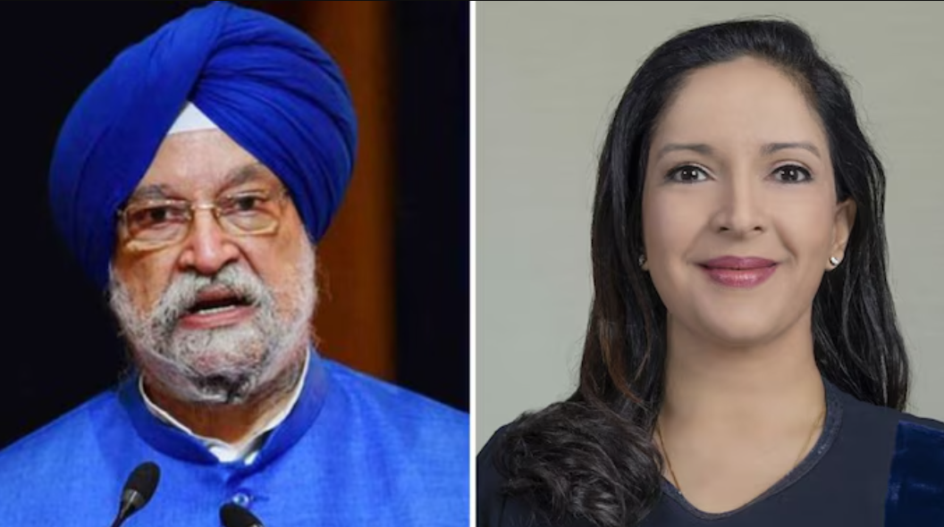 Hardeep Singh Puri Daughter Epstein Link