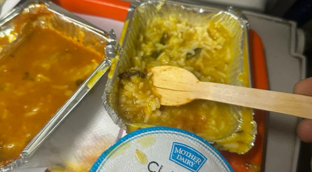 Vande Bharat Food Complaint