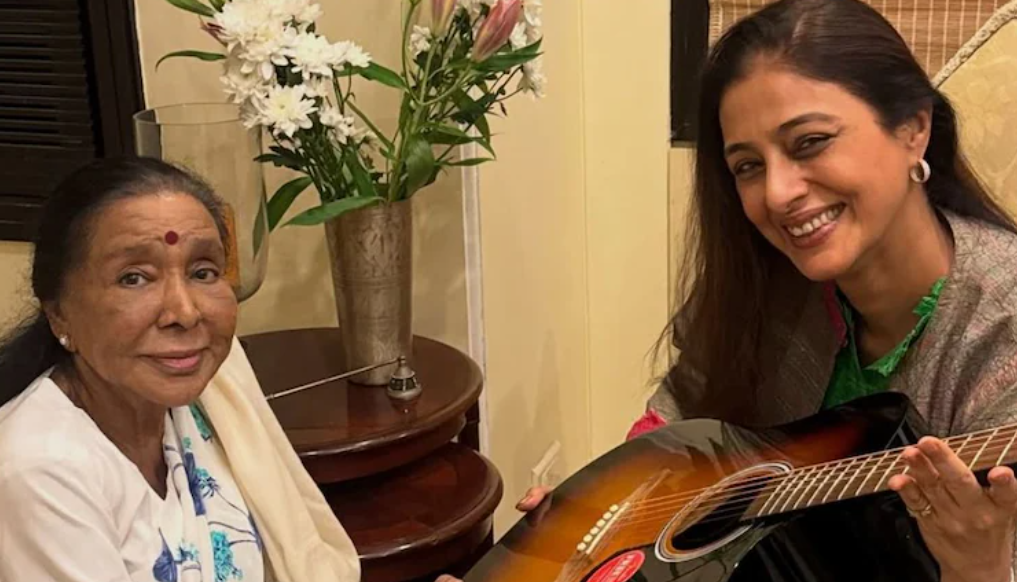 Tabu Asha Bhosle Guitar Gift