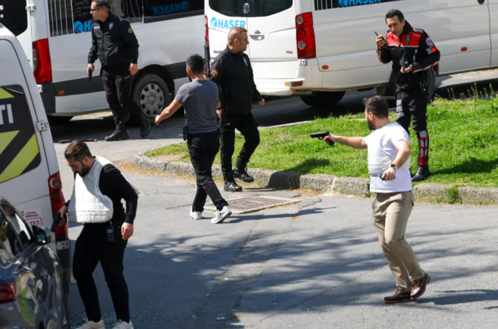 Istanbul Shooting Israeli Consulate