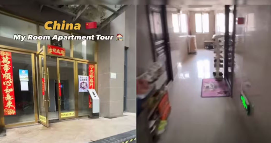 Viral Apartment Tour Wuhan