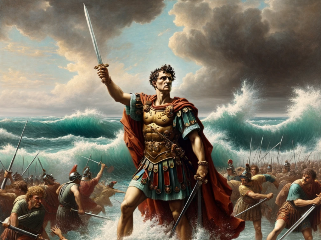 Caligula War on the Ocean