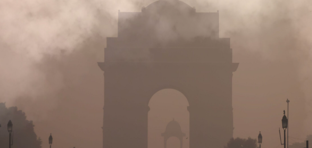 Delhi Air Pollution Study