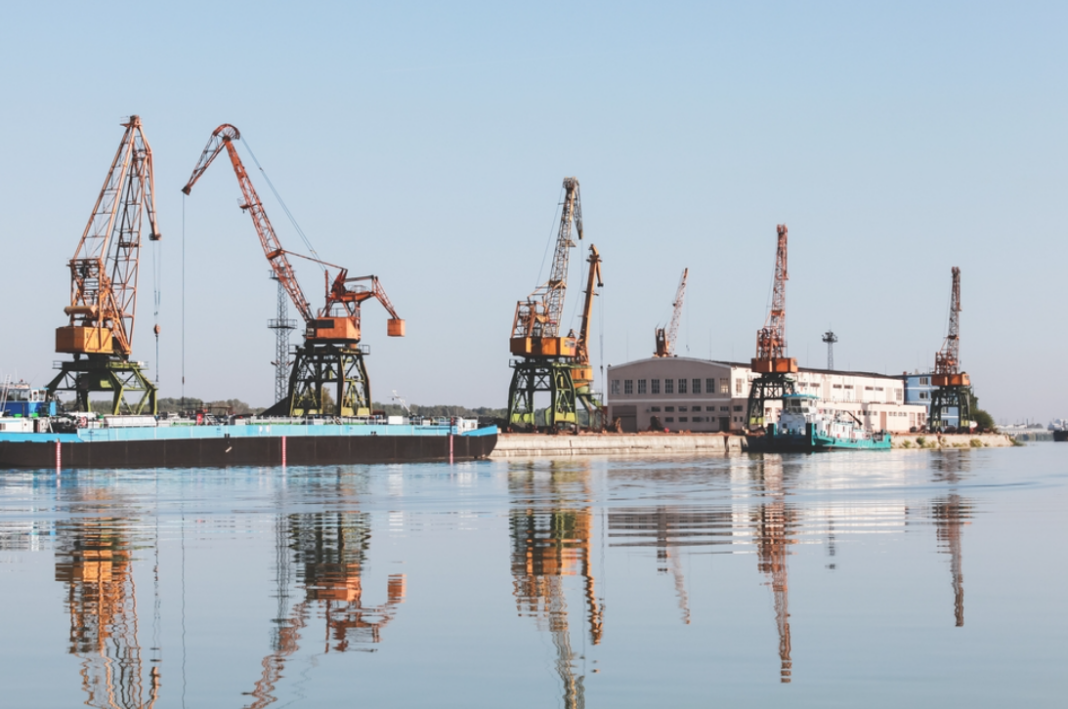 Russian Drone Attack Izmail Port