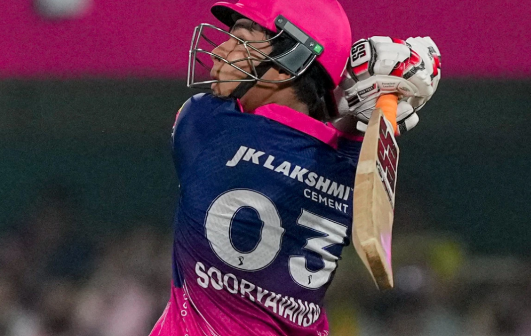 Vaibhav Sooryavanshi I