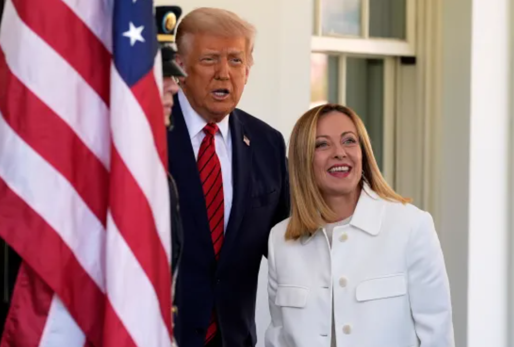 Meloni Distancing from Trump