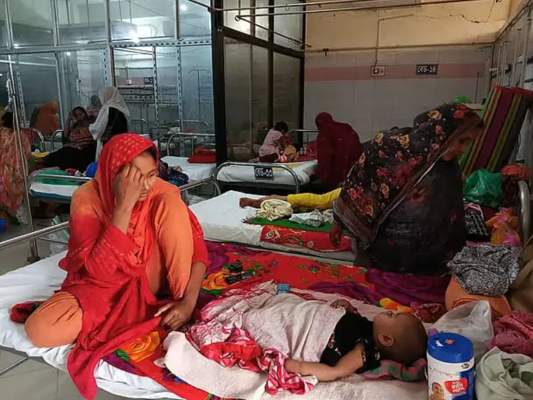 Bangladesh Measles Outbreak