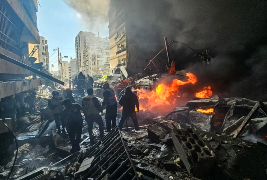 Israel Lebanon Attacks