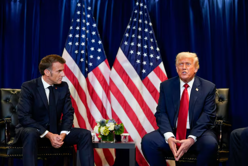 Macron Invites Trump Versailles Dinner