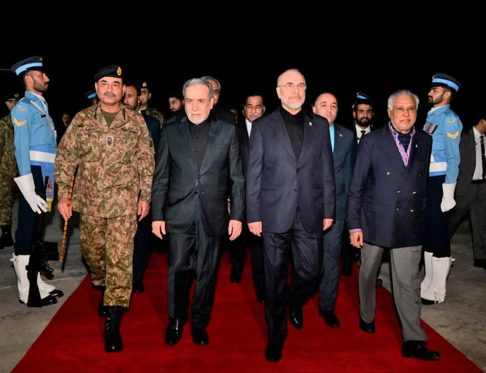 Iran US Peace Talks Islamabad