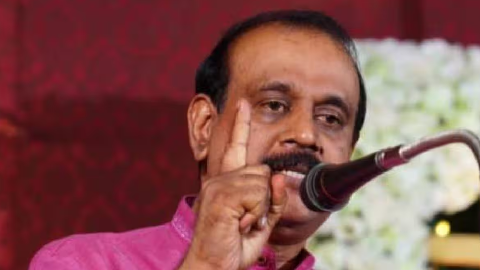 TP Senkumar Facebook Post BJP