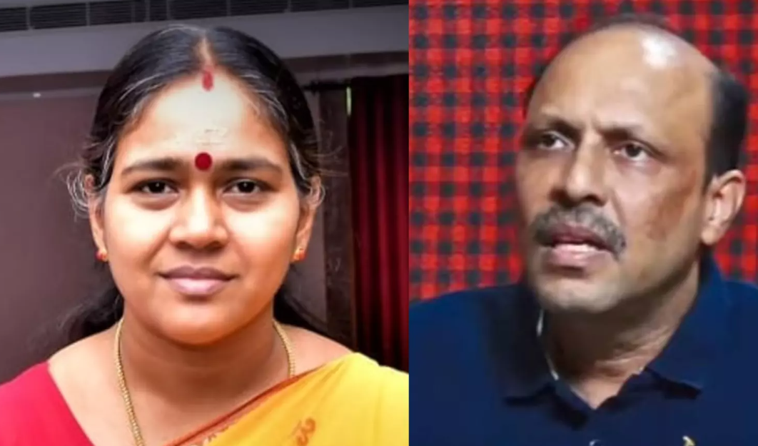 Sobha Surendran Land Deal Dispute