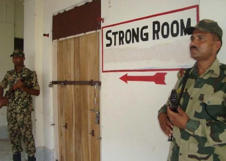 Kottayam Strongroom Security Dispute