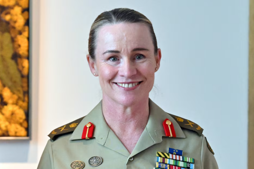 Susan Coyle First Female Army Chief Australia