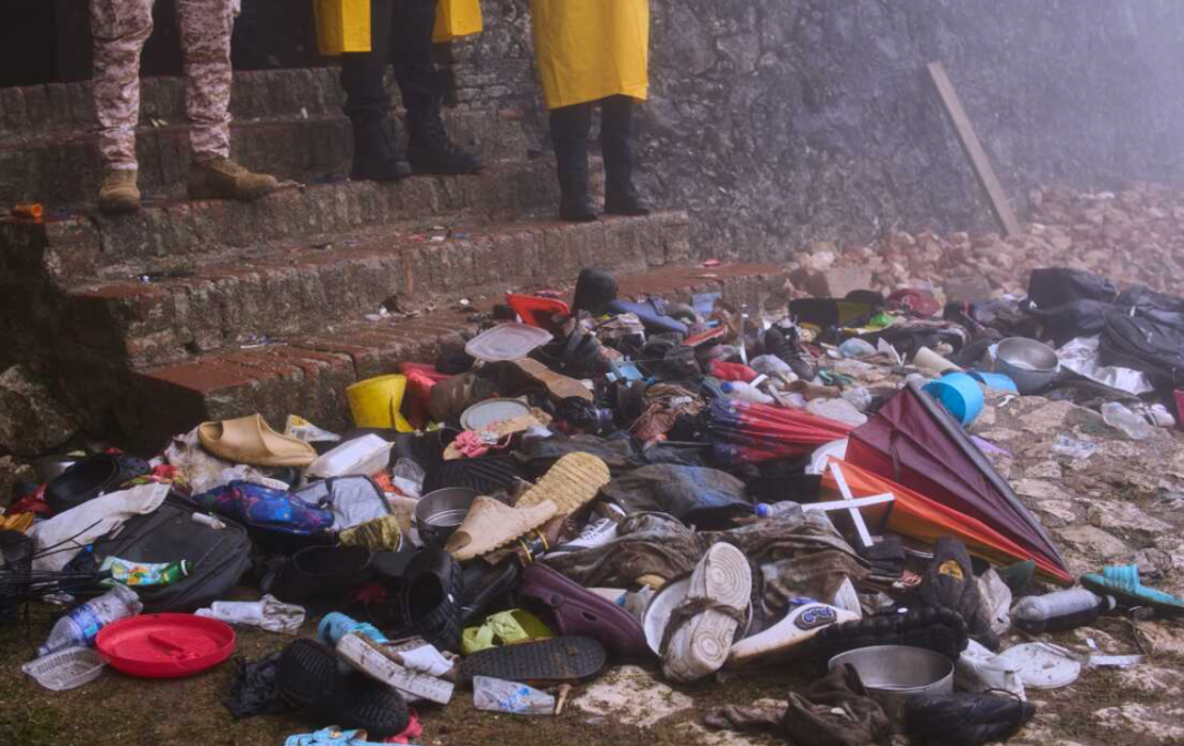 Haiti Stampede Laferriere Citadel