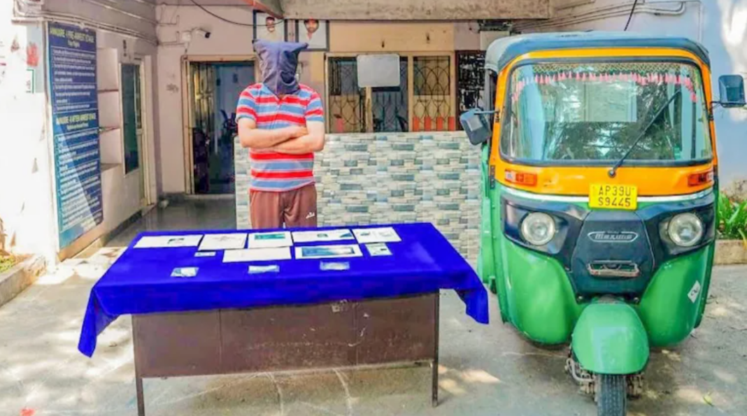 Serial Killer Arrested Tirupati