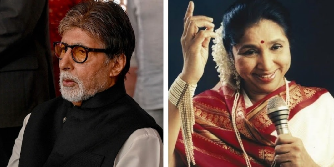 Amitabh Bachchan Asha Bhosle Tribute