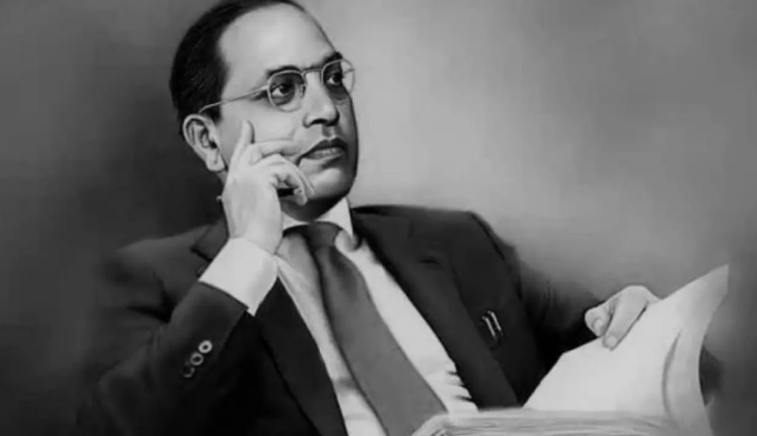 B R Ambedkar