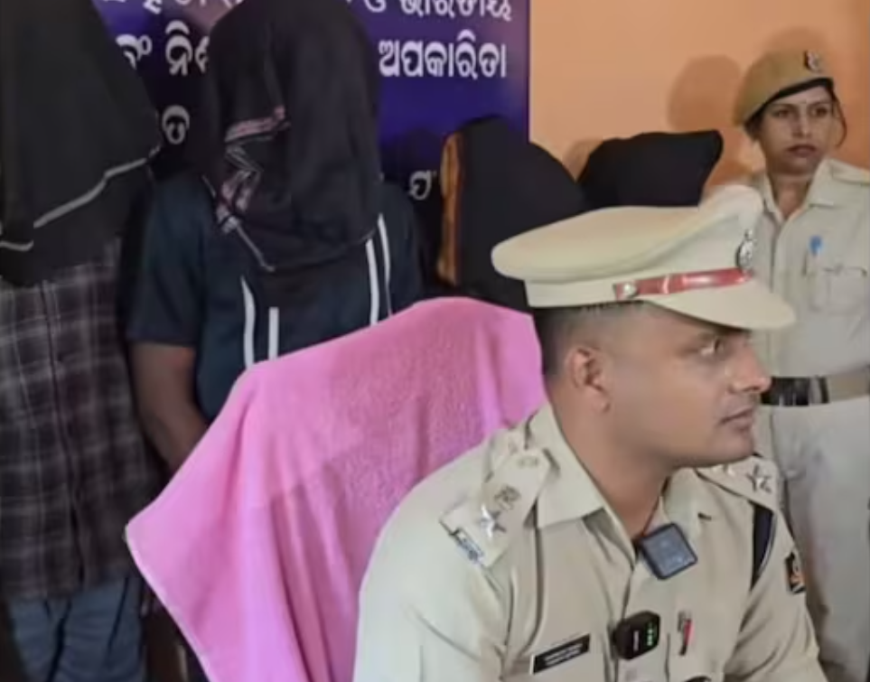 Odisha Husband Murder Case