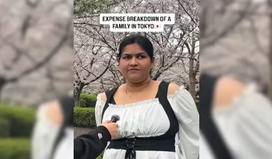 Tokyo Cost of Living Indian Woman