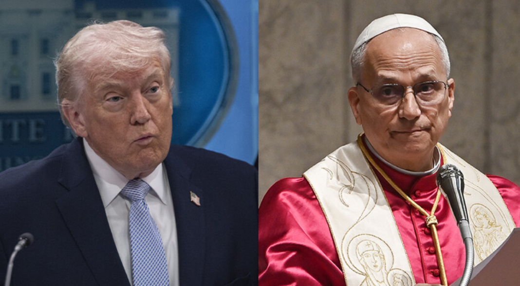 Iran Condemns Trump Insults Pope Leo XIV