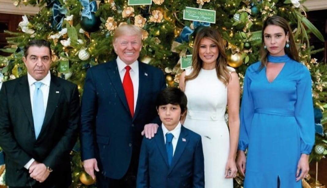 Amanda Ungaro Melania Trump Epstein Link