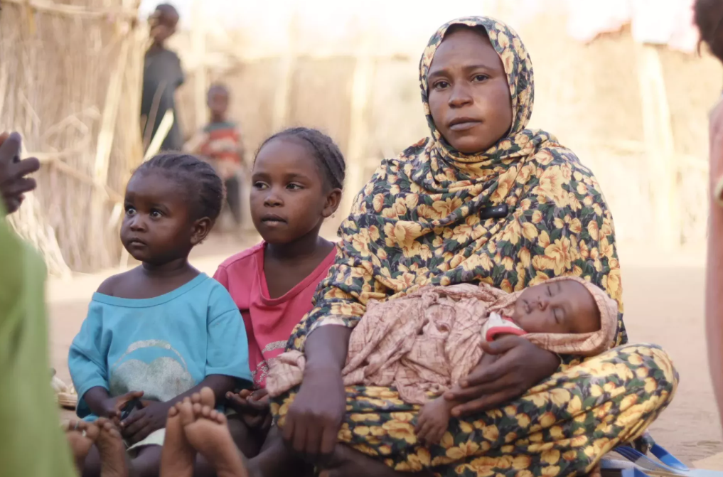 Sudan War Birth Rate