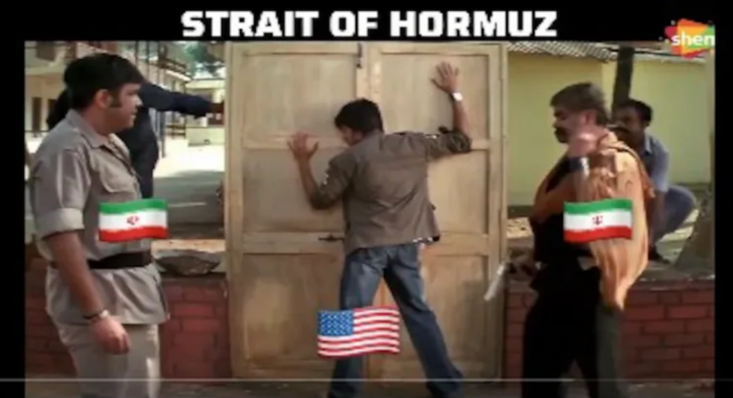 Iran Mocks US Memes