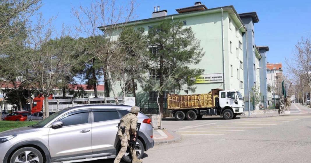 Turkey School Shooting