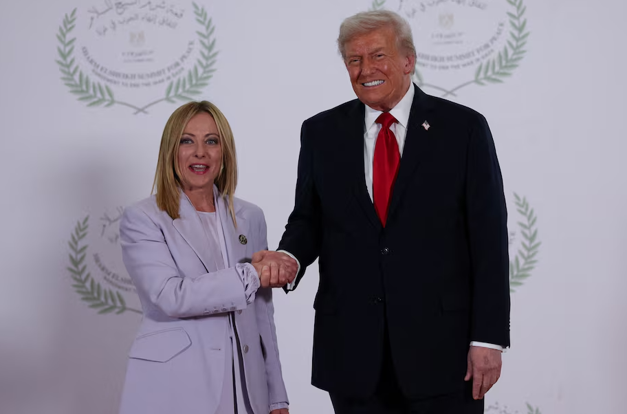 Trump Meloni Conflict