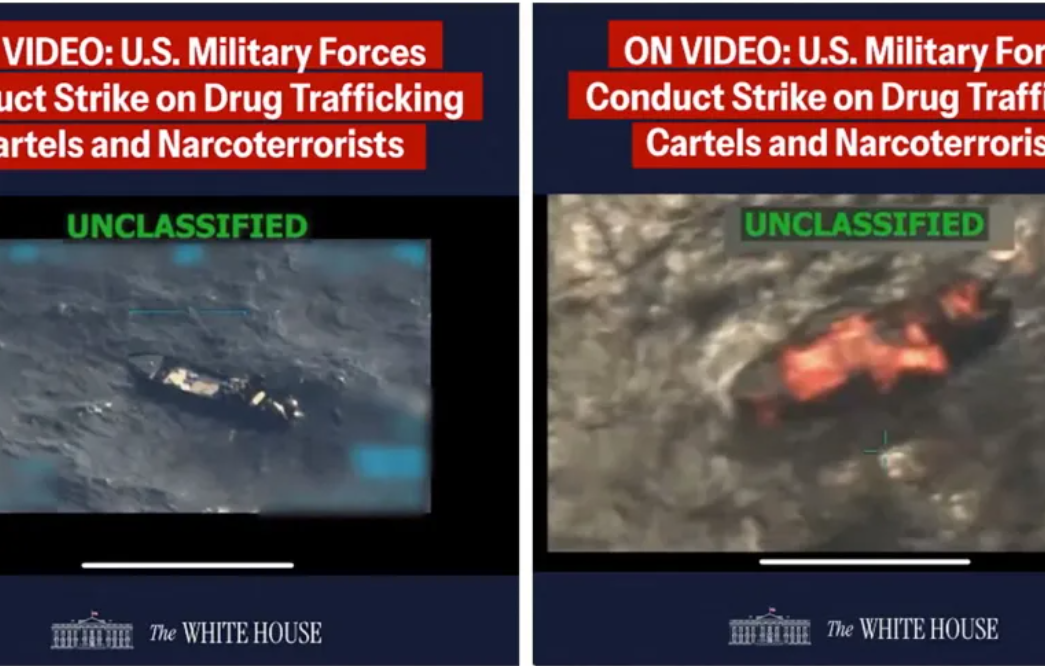 US Missile Strike Pacific