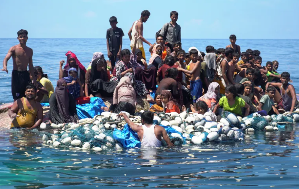 Rohingya Refugee Boat Capsize