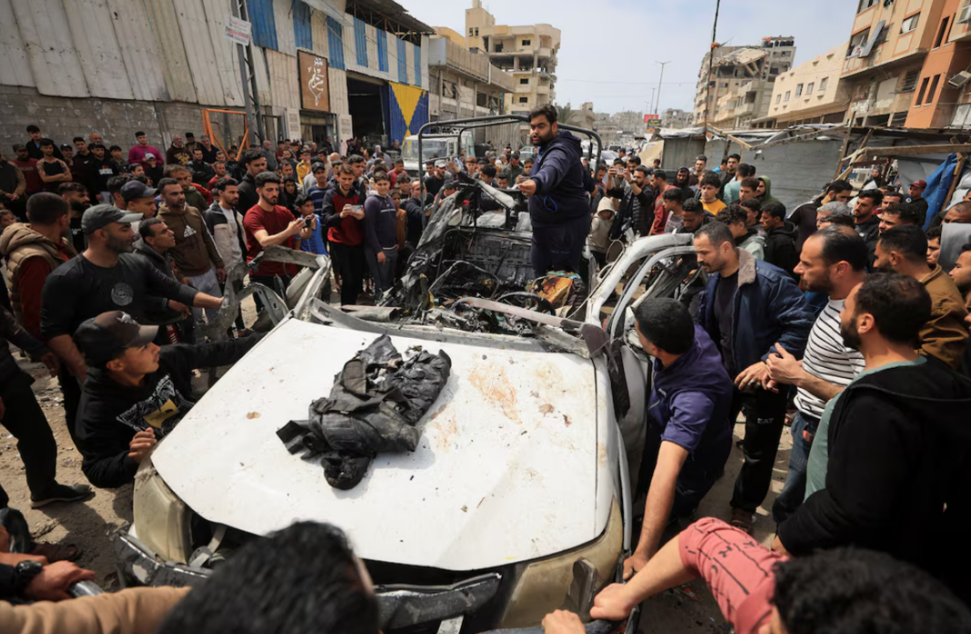 Israeli Strikes Gaza