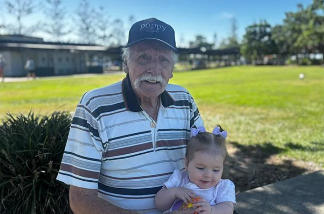 World's Oldest First-Time Grandfather