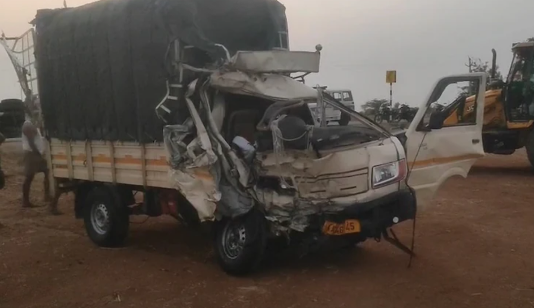 Andhra Pradesh Road Accident