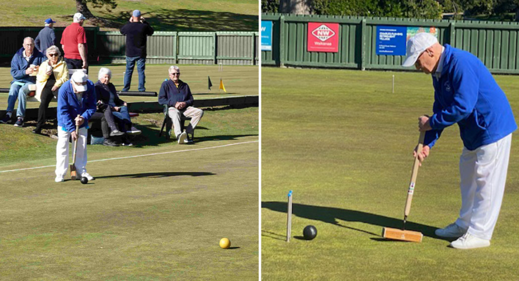 Oldest Croquet Player Record