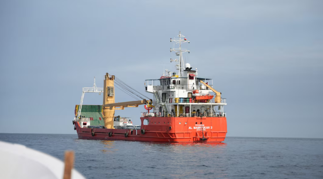 Iran Oil Export Blockade