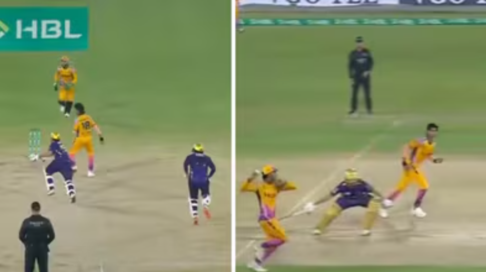 Farhan Yousaf Run Out PSL