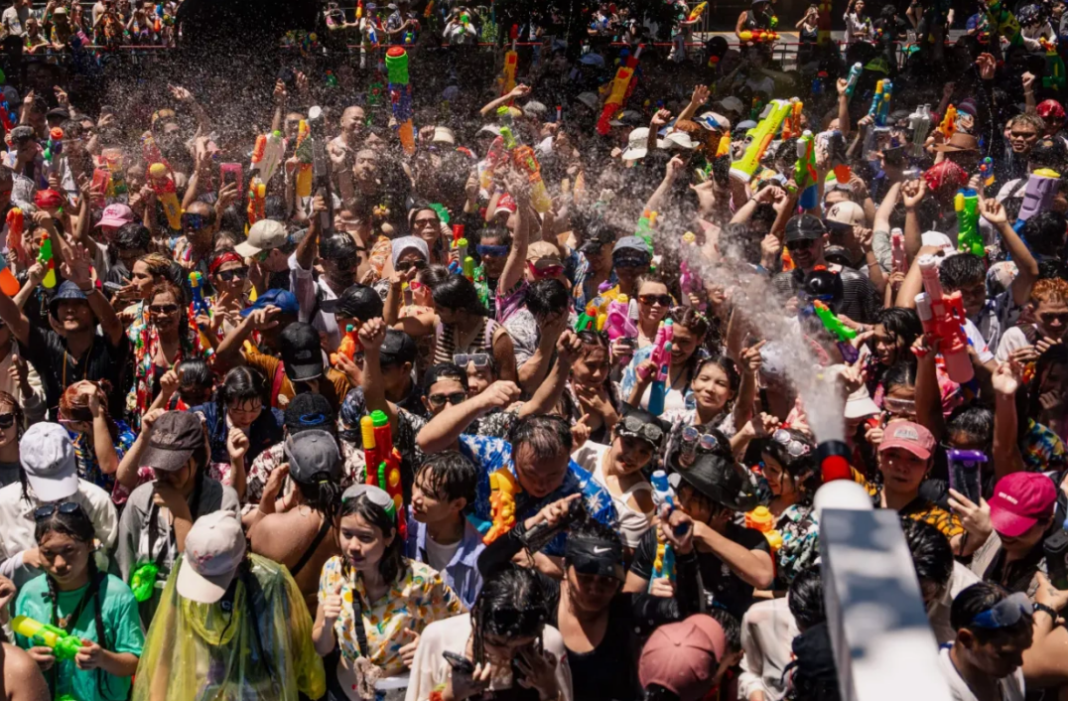 Thailand Songkran Festival Accidents