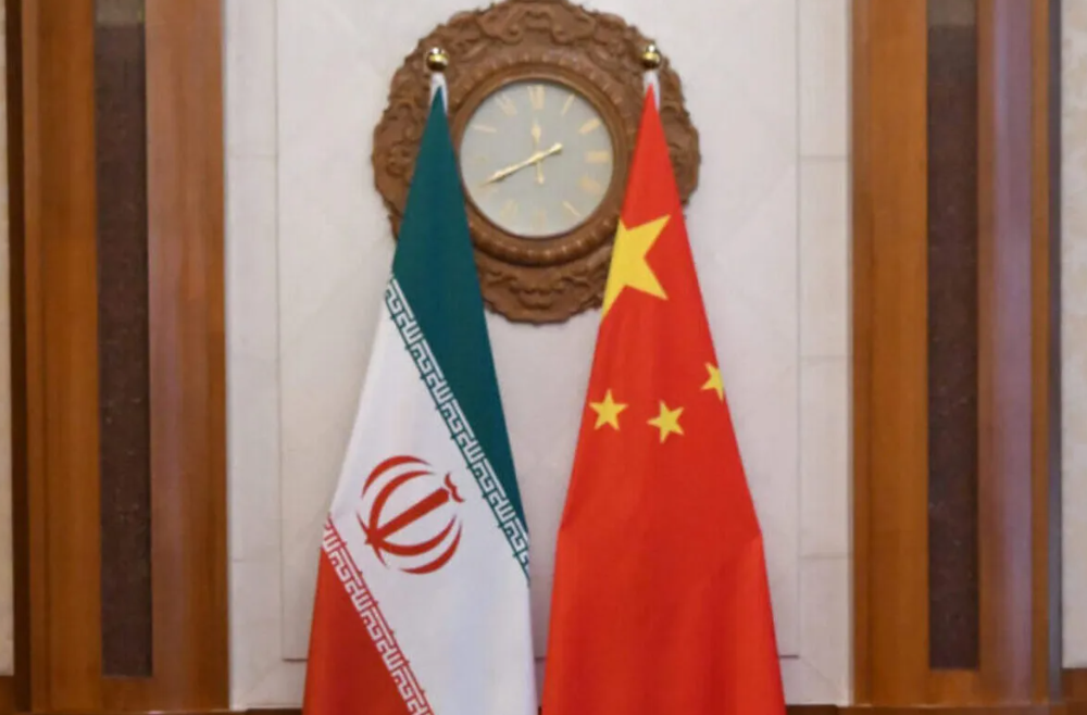 China Iran Diplomacy