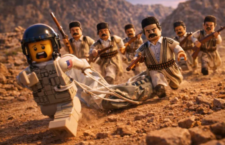 Iran Lego Viral Videos