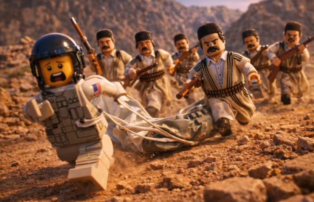 Iran Lego Viral Videos