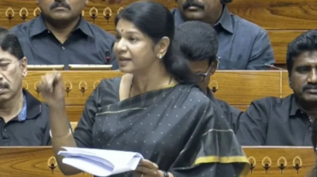 Kanimozhi Kali Reply PM Modi